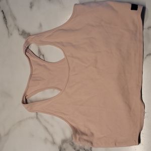 Alphalete Light Pink Crop Top